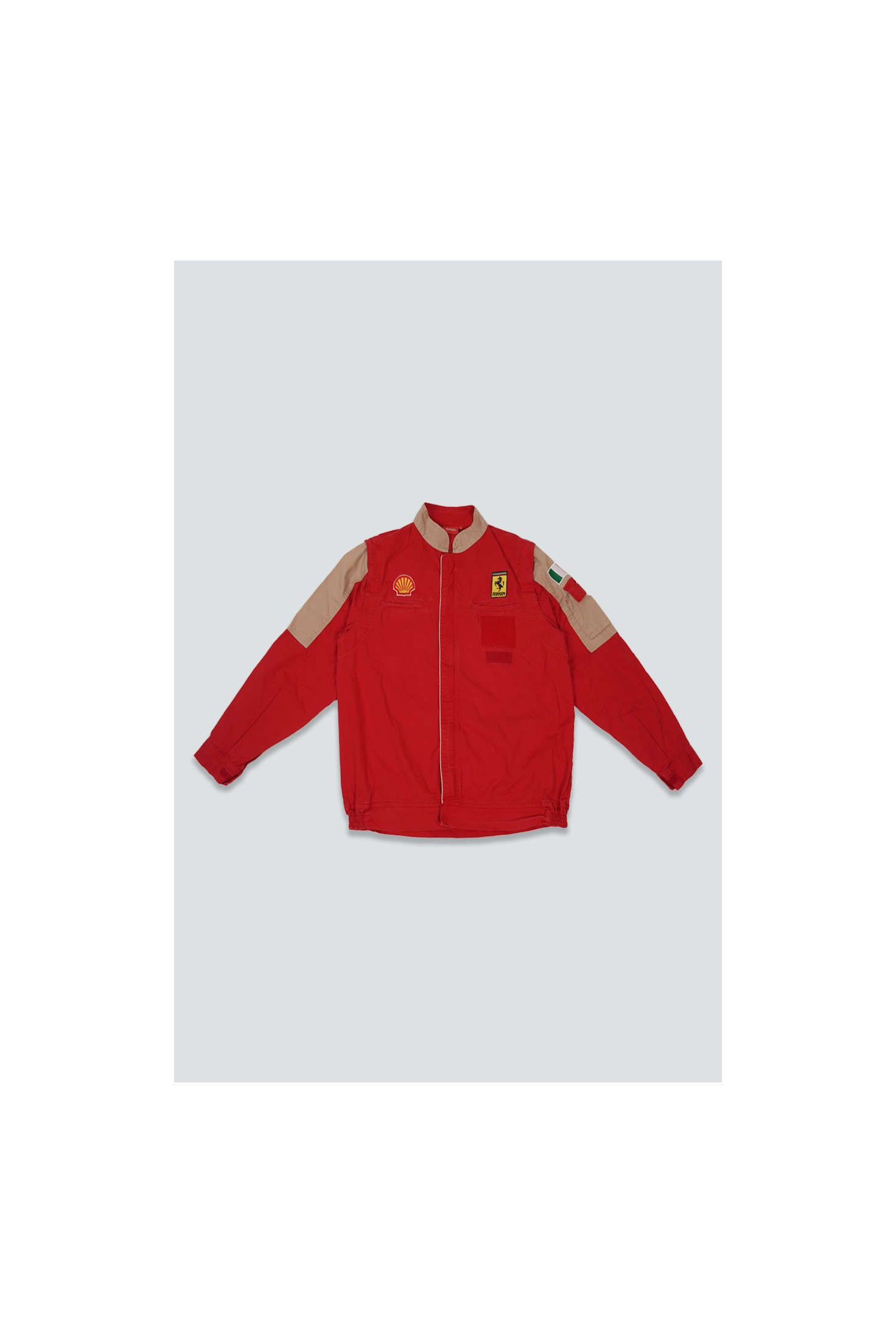 CHAQUETA FERRARI SHELL