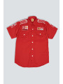 CAMISA FERRARI MARLBORO S-M