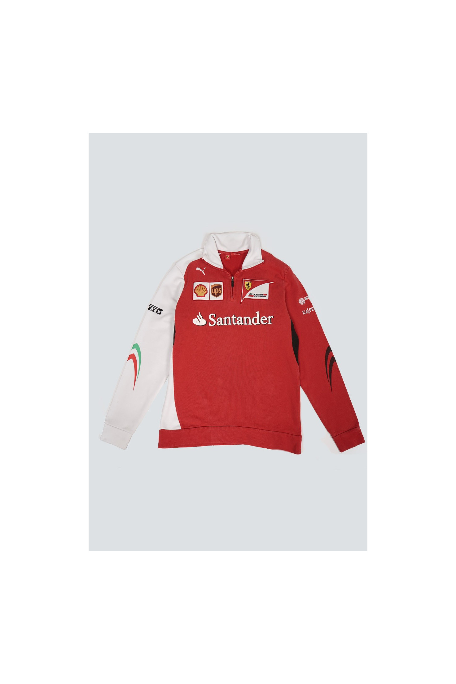 SUDADERA FERRARI SANTANDER