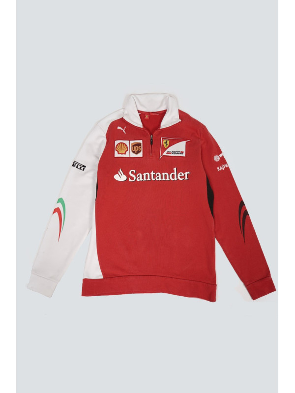 SUDADERA FERRARI SANTANDER