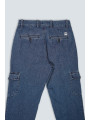 Pantalón Denim Cargo Pantalón Denim Cargo