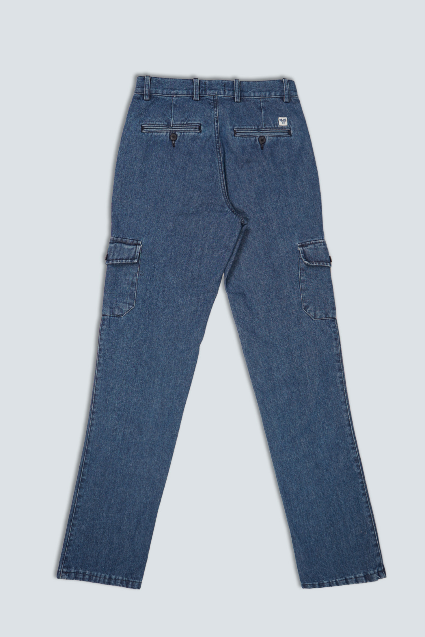 Pantalón Denim Cargo Pantalón Denim Cargo