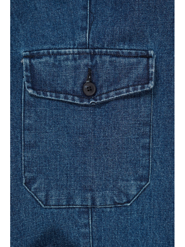 Pantalón Denim Cargo