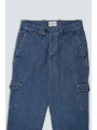 Pantalón Denim Cargo Pantalón Denim Cargo
