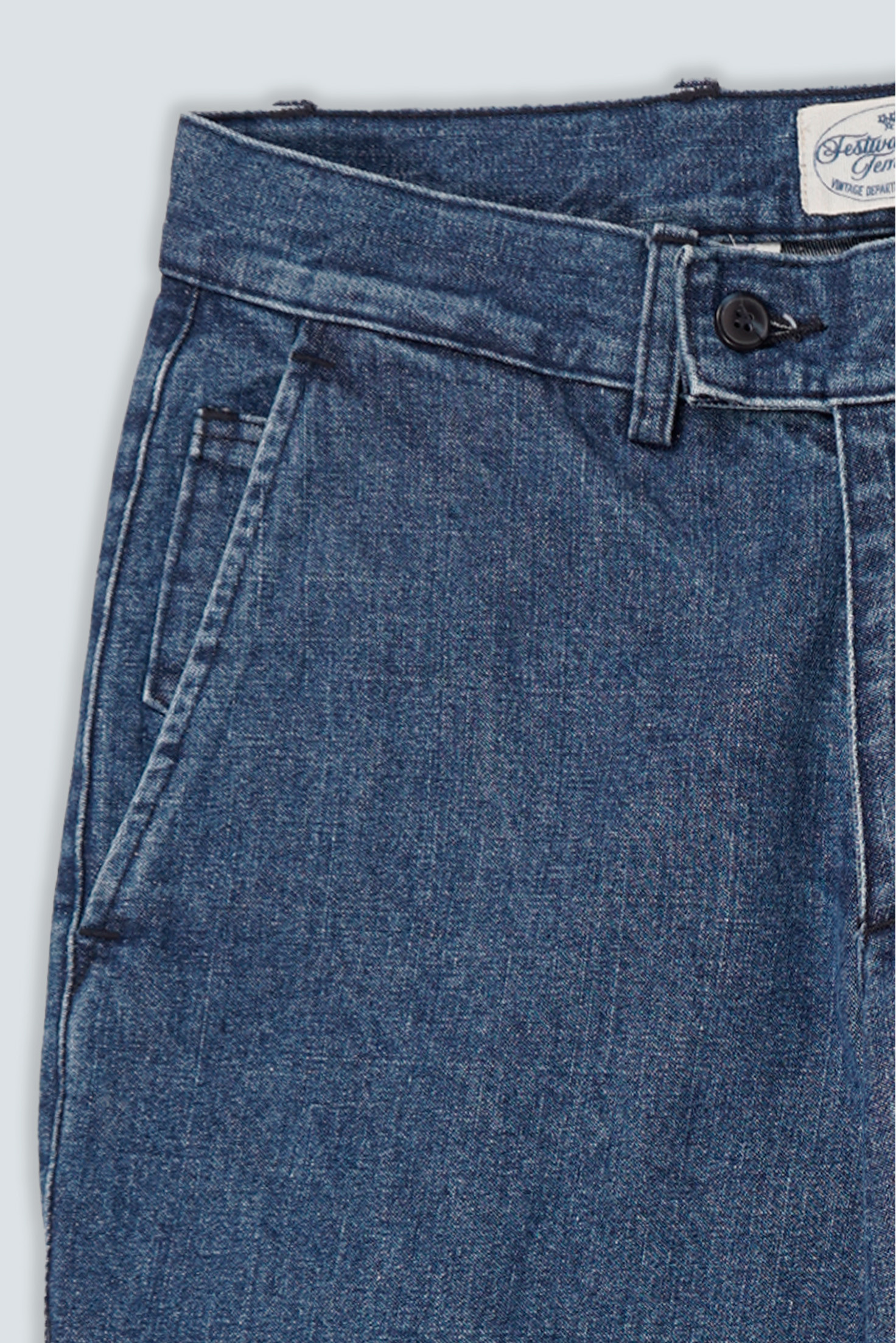 Pantalón Denim Cargo Pantalón Denim Cargo