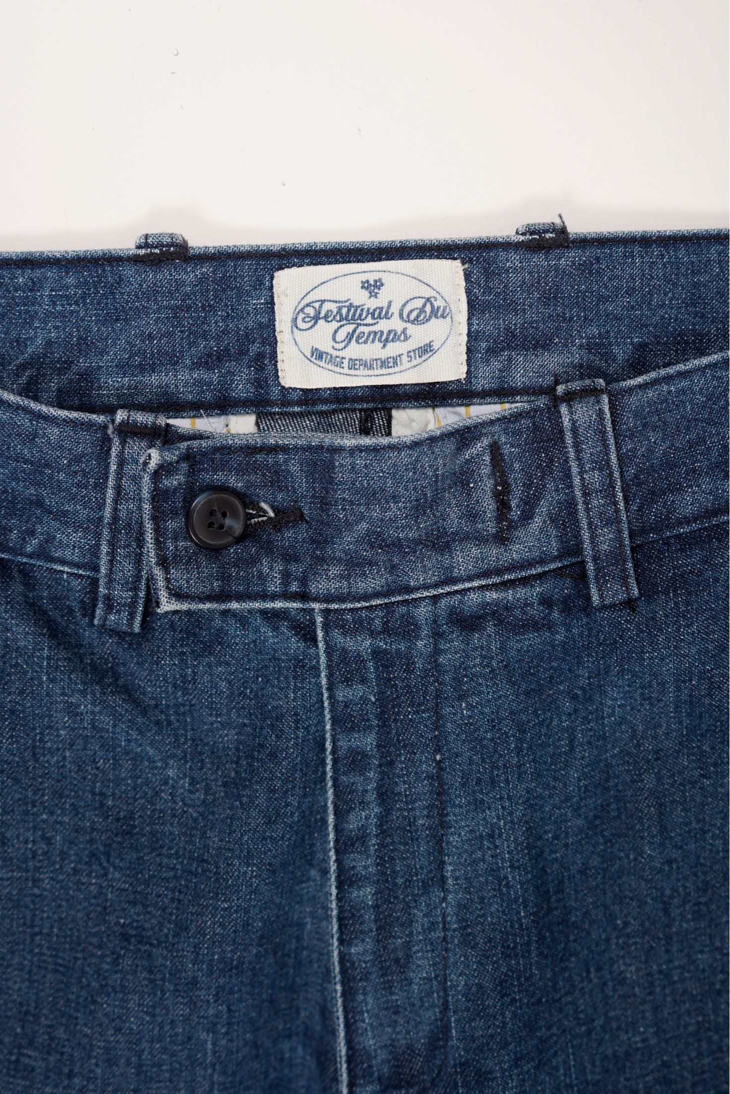 Pantalón Denim Cargo Pantalón Denim Cargo