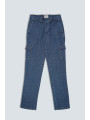 Pantalón Denim Cargo Pantalón Denim Cargo