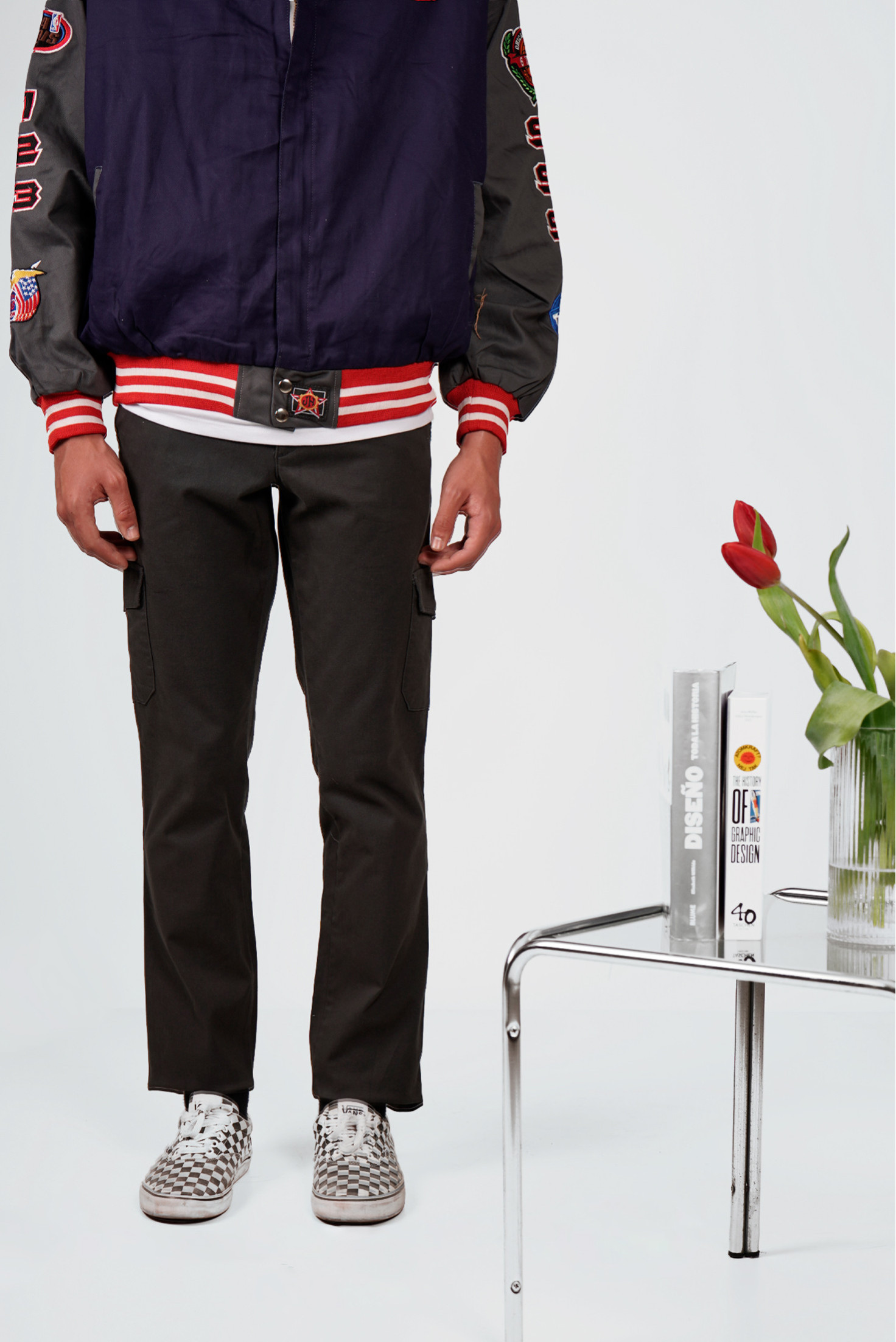 PANTALÓN CARGO PANTALÓN CARGO