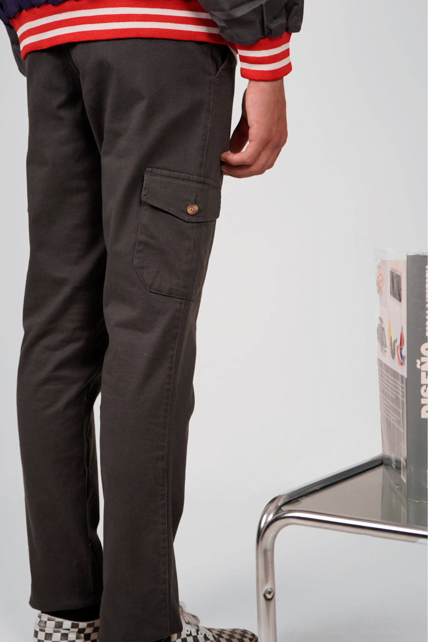PANTALÓN CARGO PANTALÓN CARGO