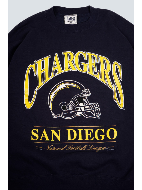 SUDADERA LEE CHARGERS