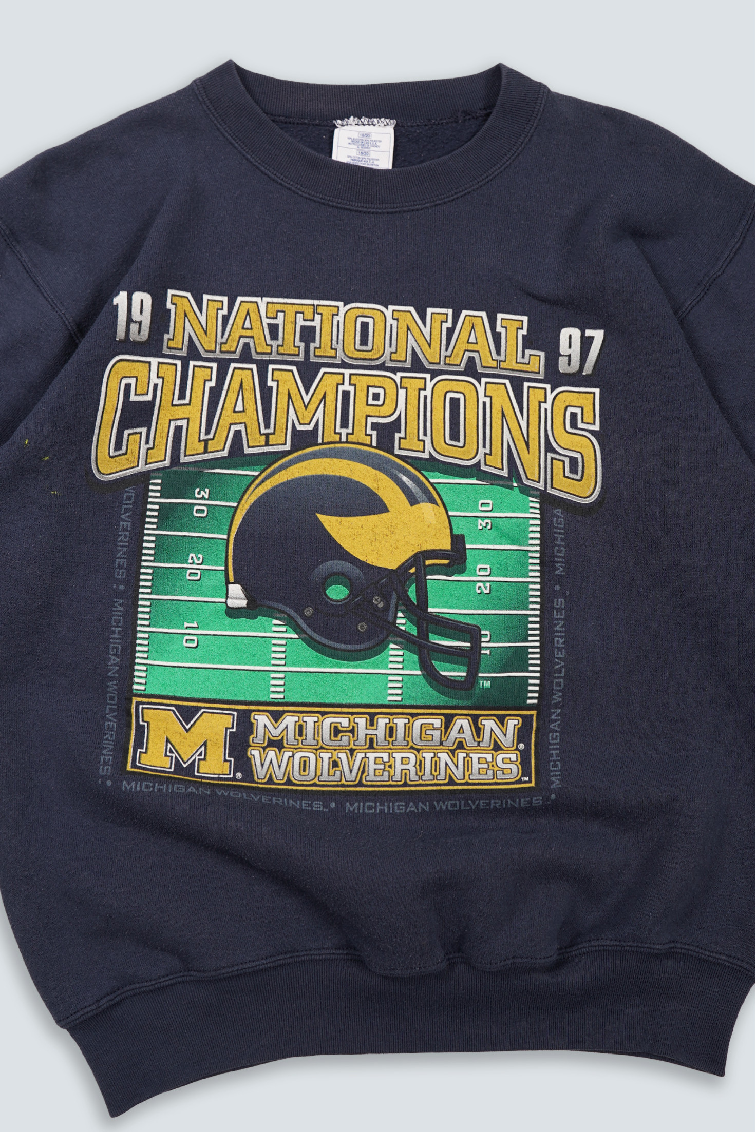 SUDADERA MICHIGAN CHAMPION
