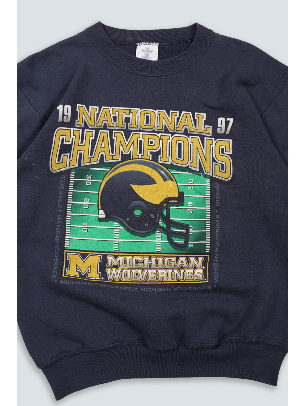 SUDADERA MICHIGAN CHAMPION
