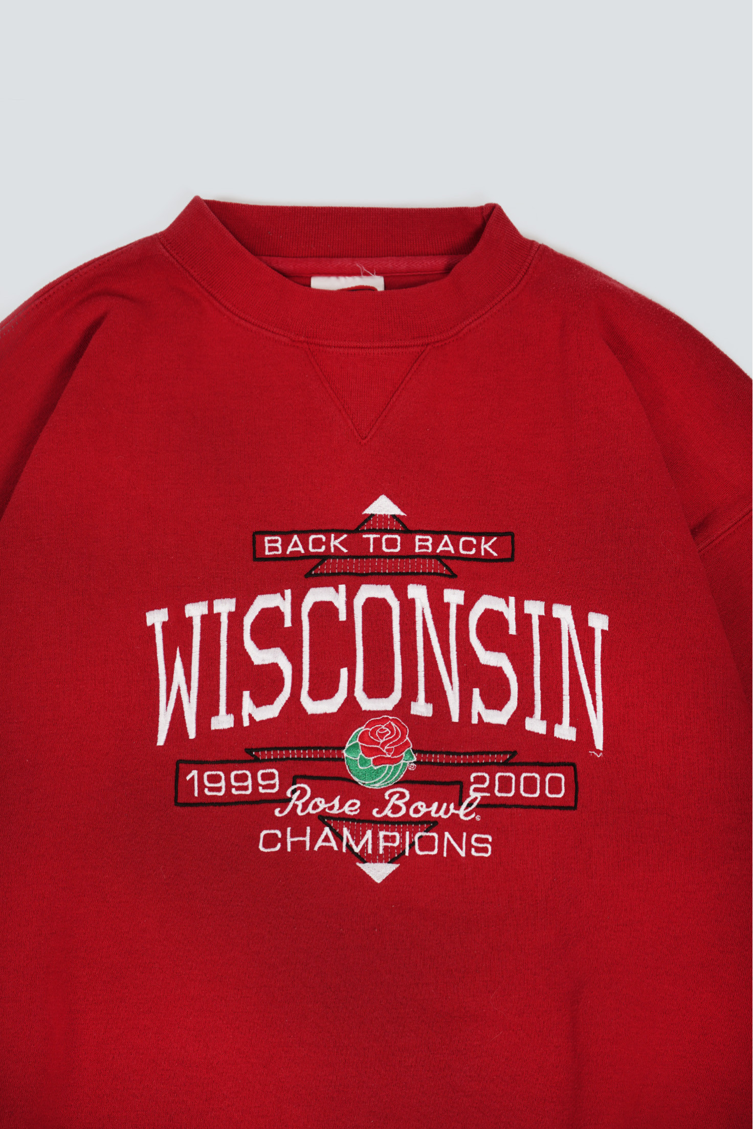 SUDADERA WISCONSIN M