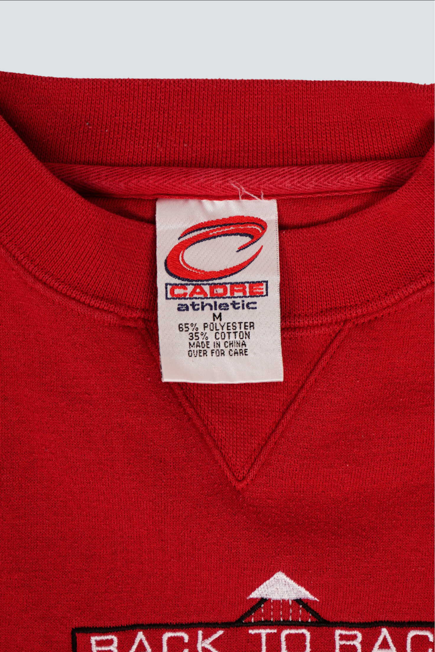 SUDADERA WISCONSIN M
