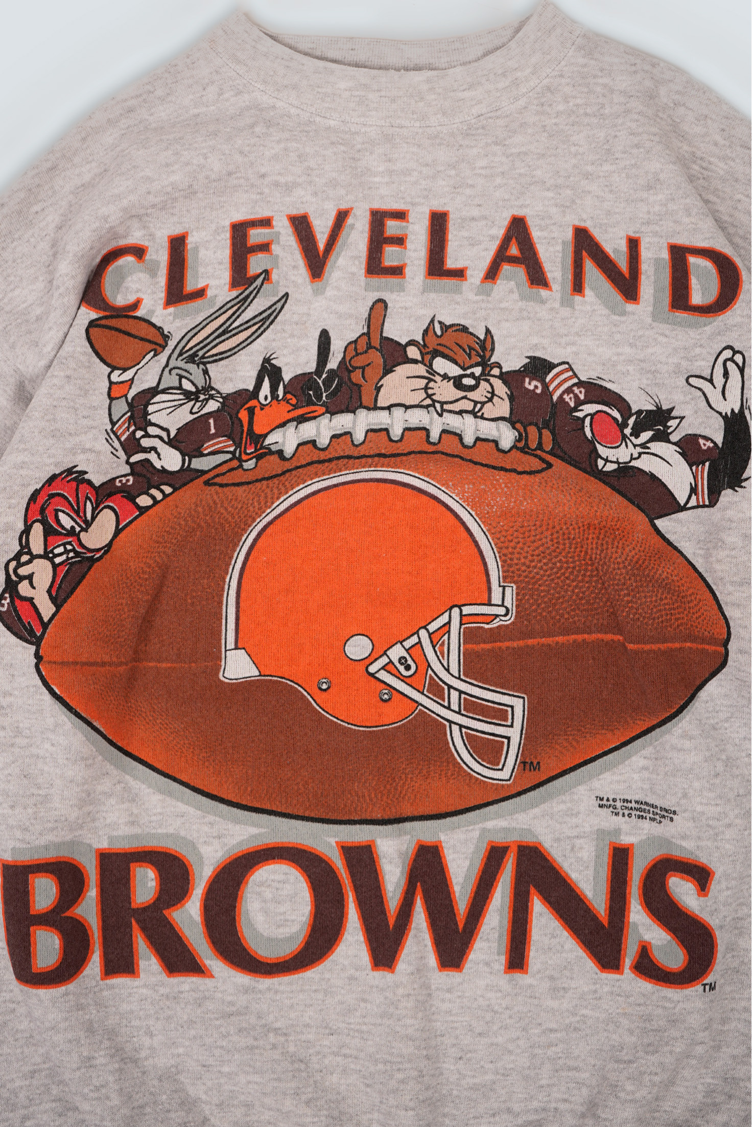 SUDADERA CLEVELAND L