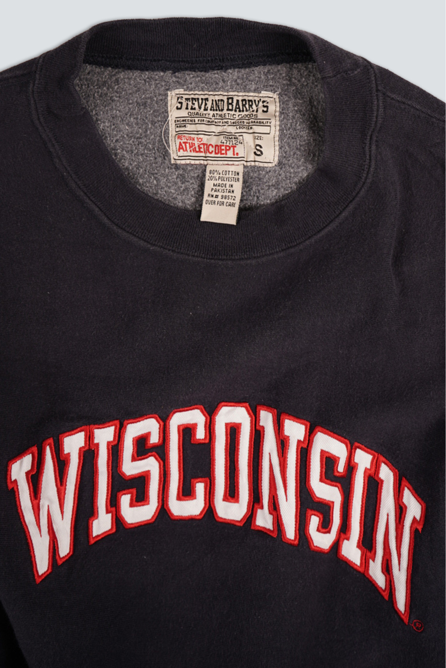 SUDADERA WISCONSIN S