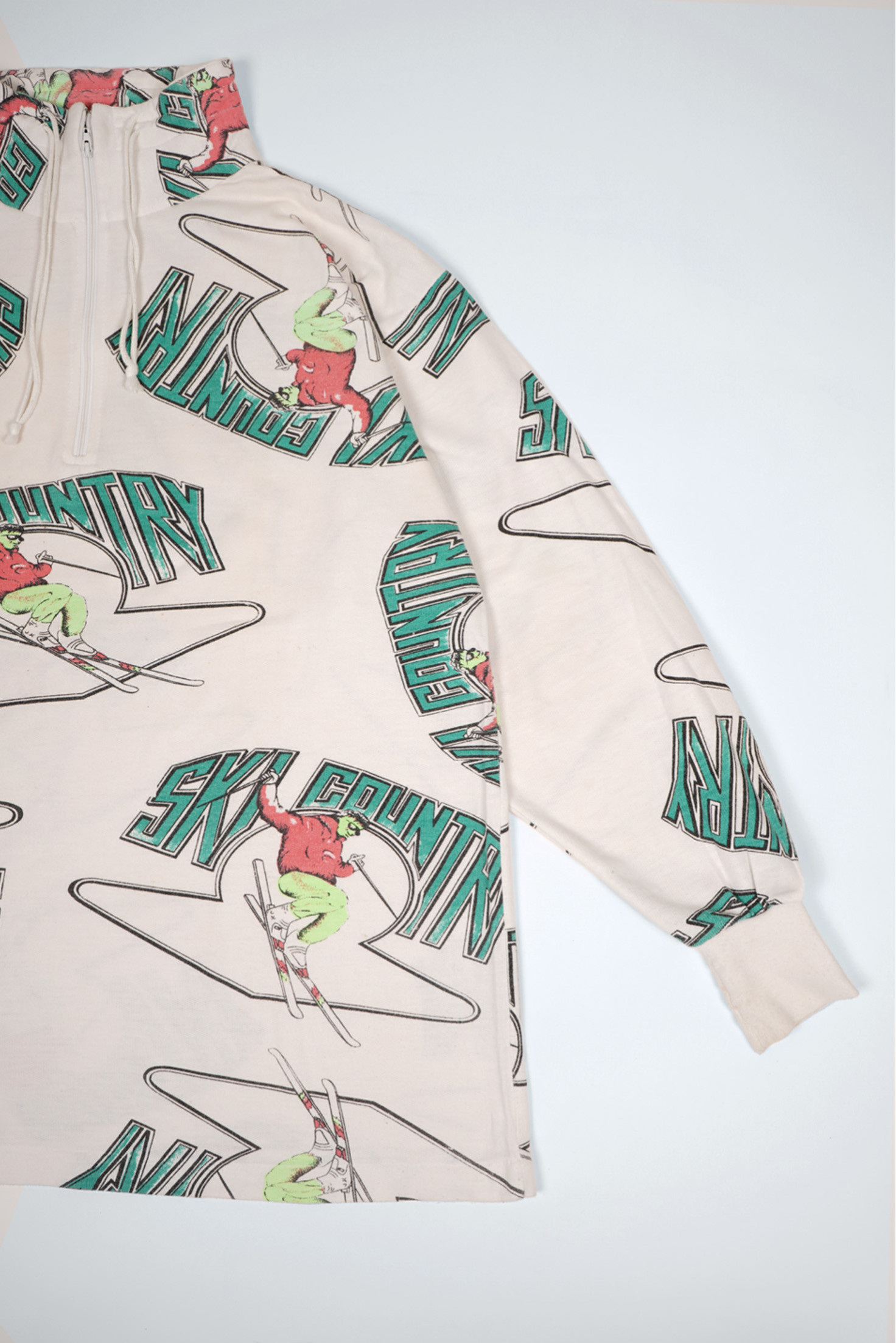 SUDADERA HALF ZIP SKI COUNTRY M