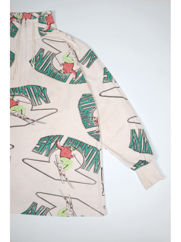 SUDADERA HALF ZIP SKI COUNTRY M
