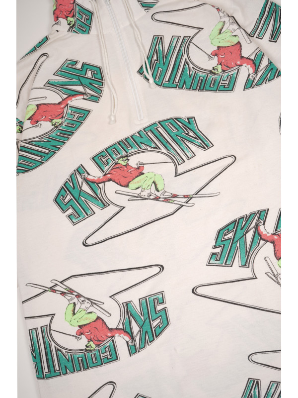 SUDADERA HALF ZIP SKI COUNTRY M