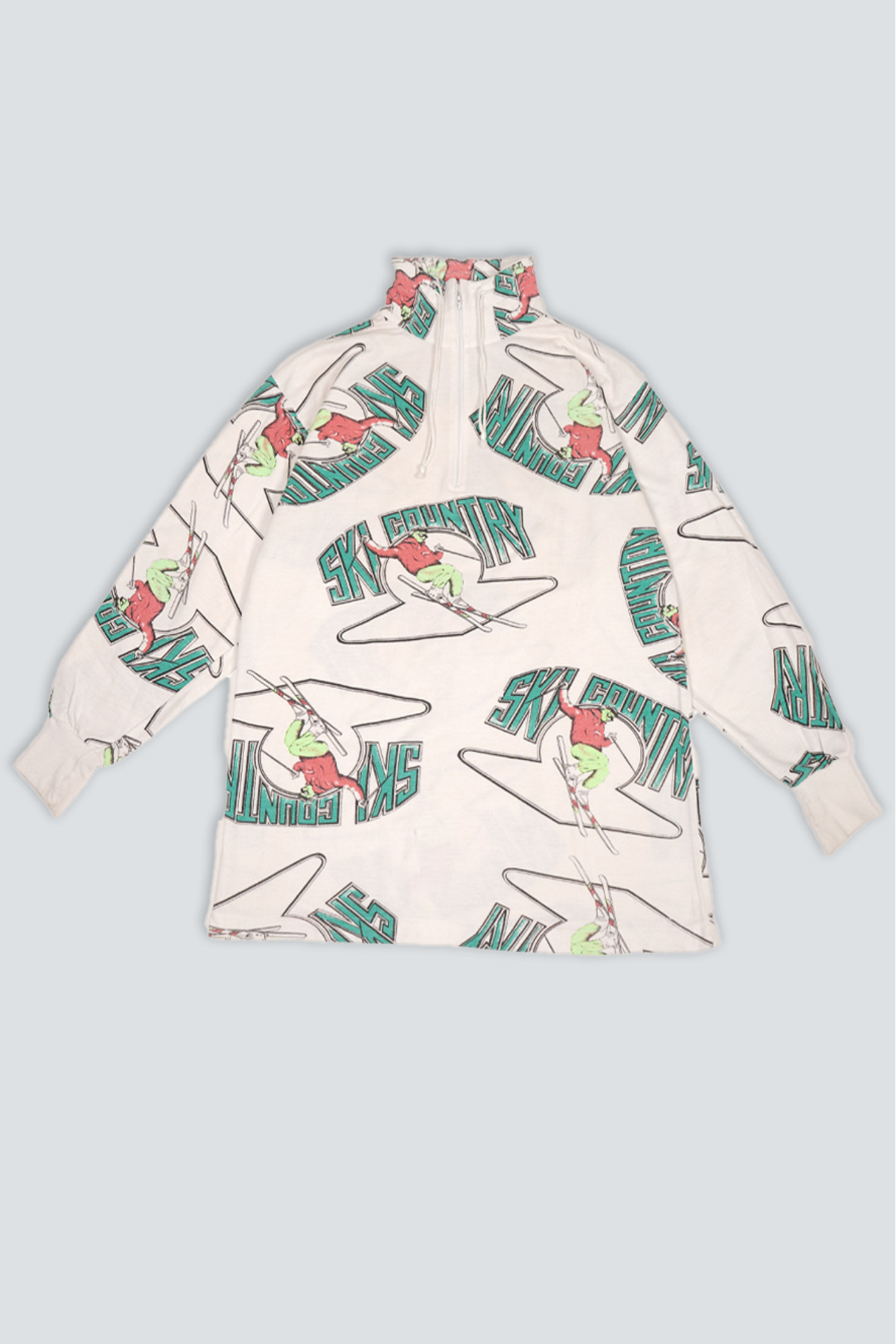 SUDADERA HALF ZIP SKI COUNTRY M