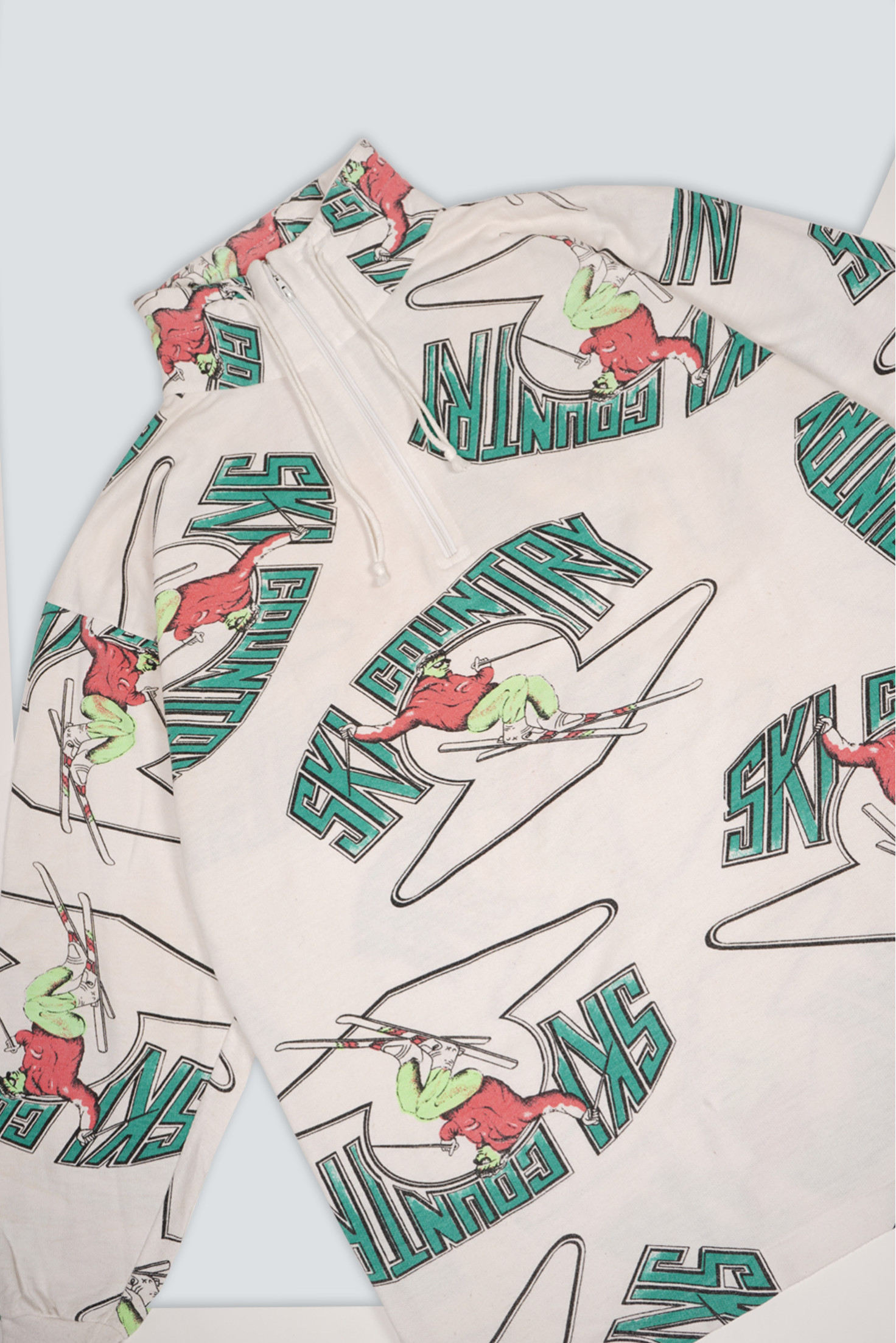 SUDADERA HALF ZIP SKI COUNTRY M