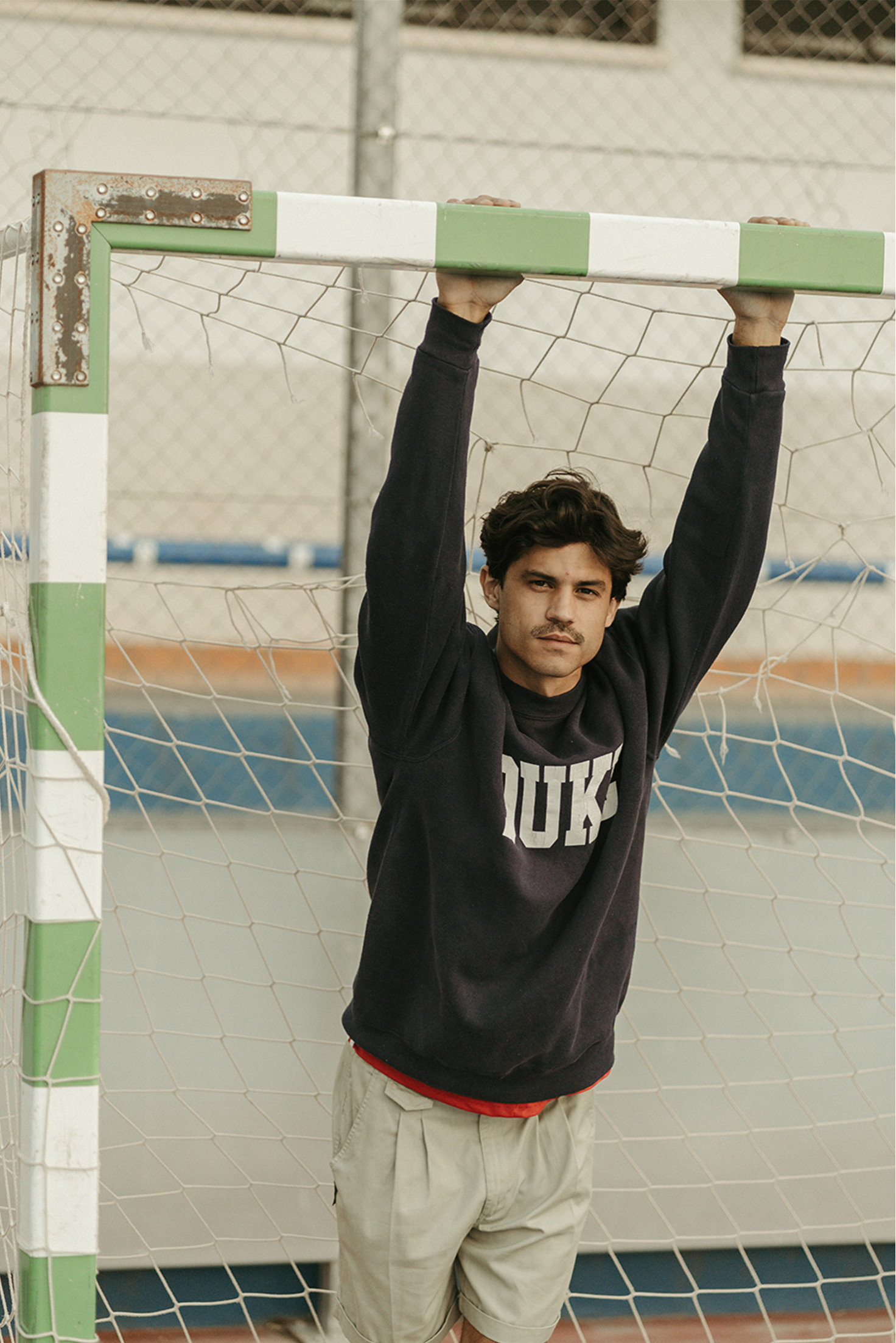 SUDADERA DUKE XXL