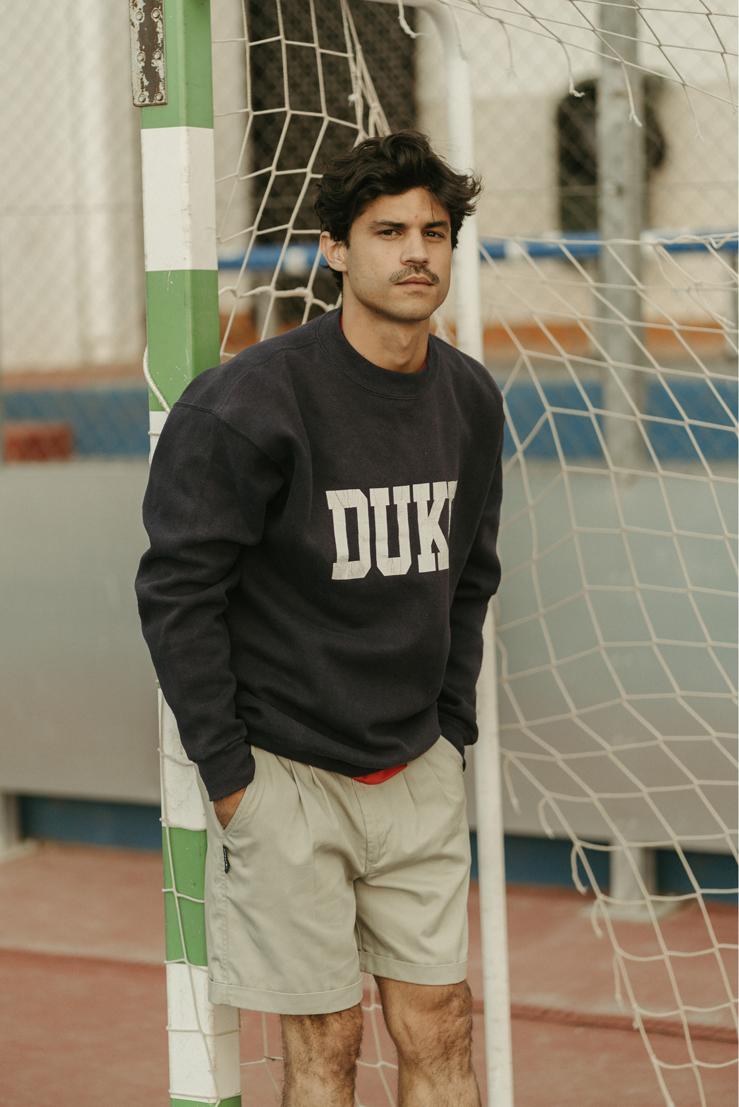 SUDADERA DUKE XXL