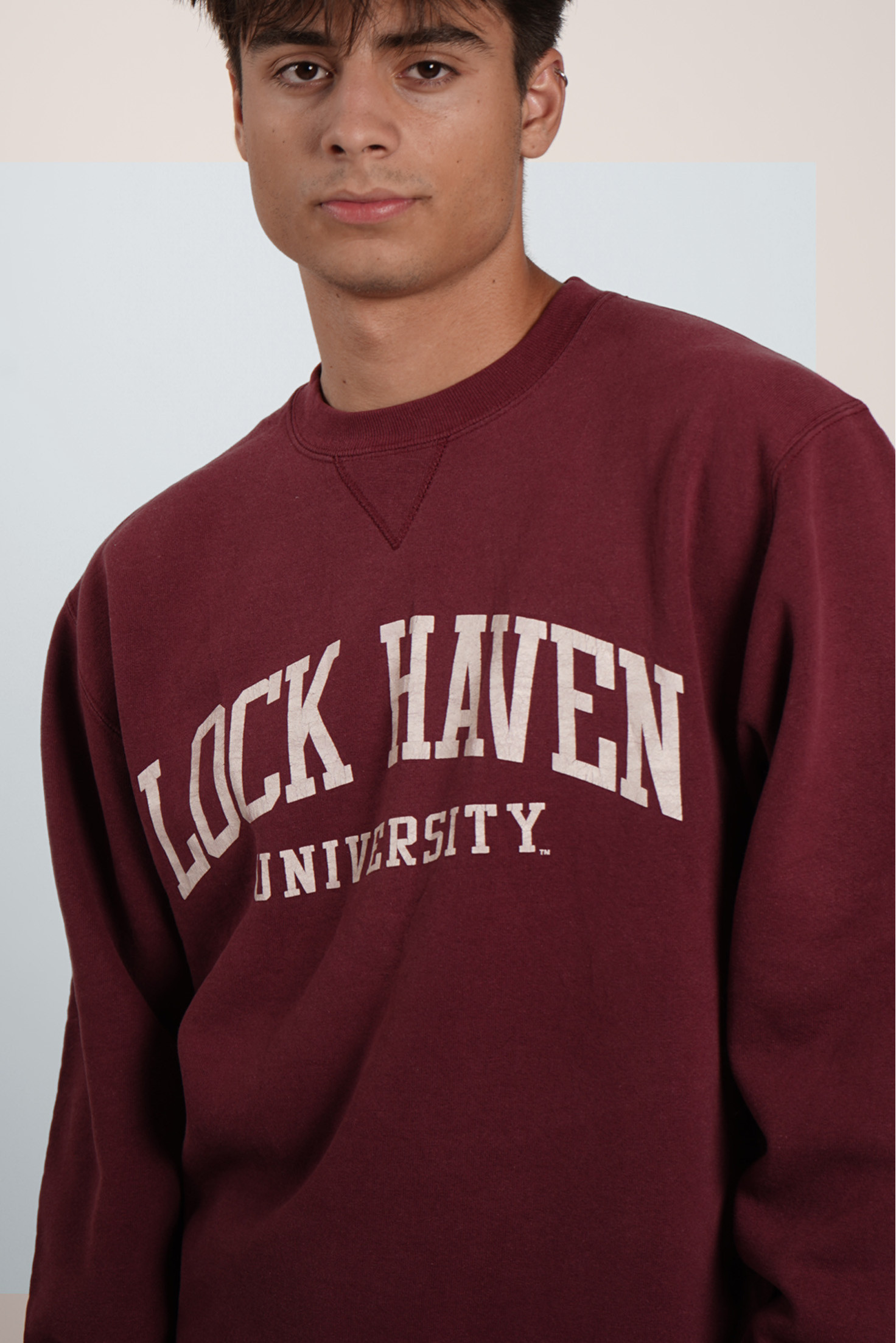 SUDADERA UNIVERSITY LOCK HAVEN S