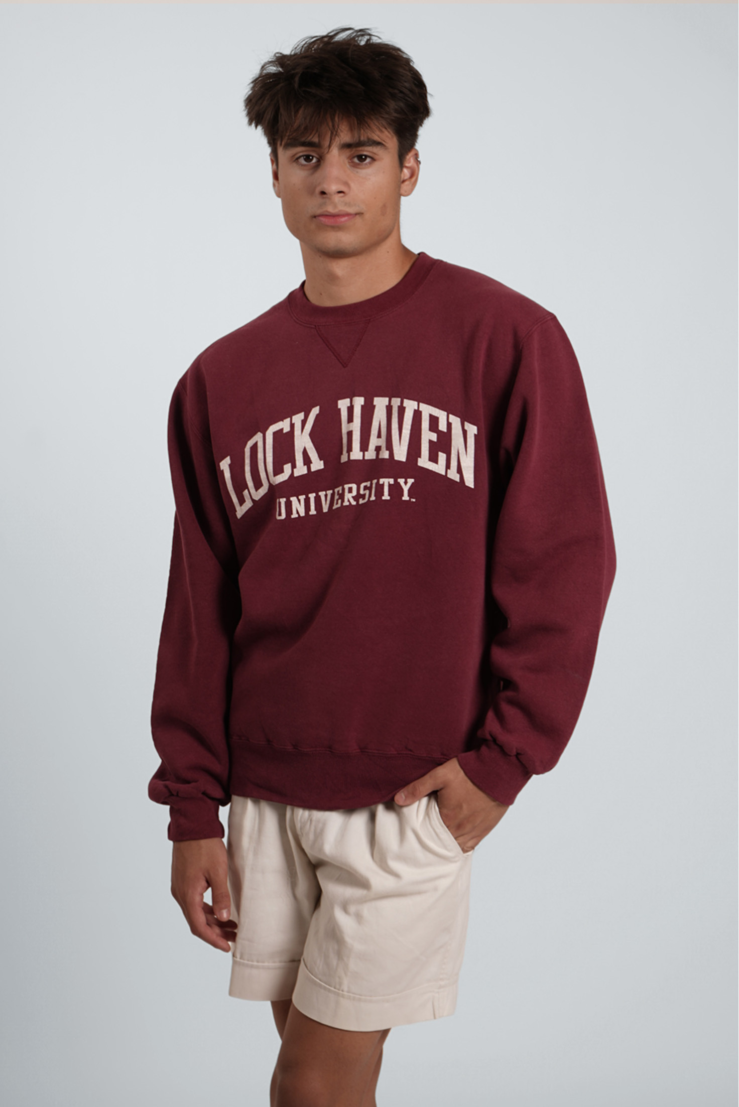 SUDADERA UNIVERSITY LOCK HAVEN S