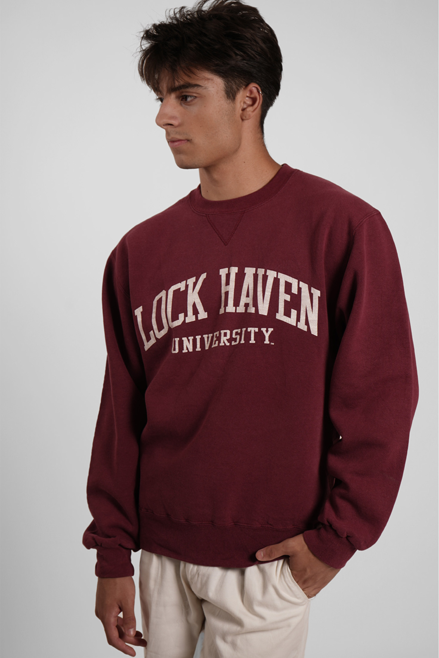 SUDADERA UNIVERSITY LOCK HAVEN S