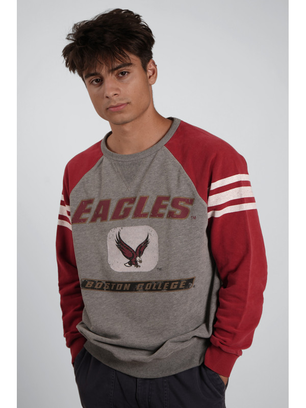 SUDADERA EAGLE BOSTON COLLEGE M