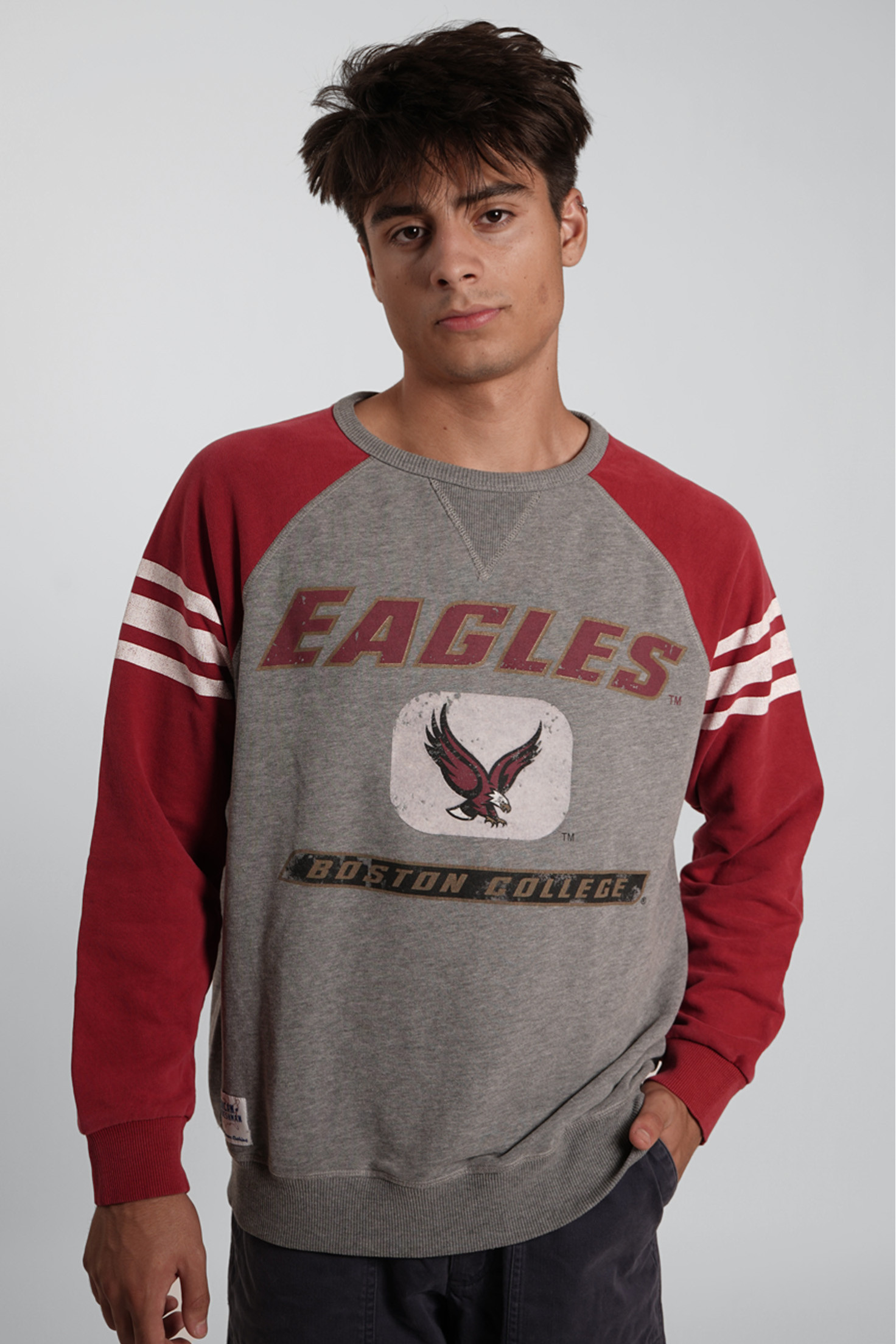 SUDADERA EAGLE BOSTON COLLEGE M