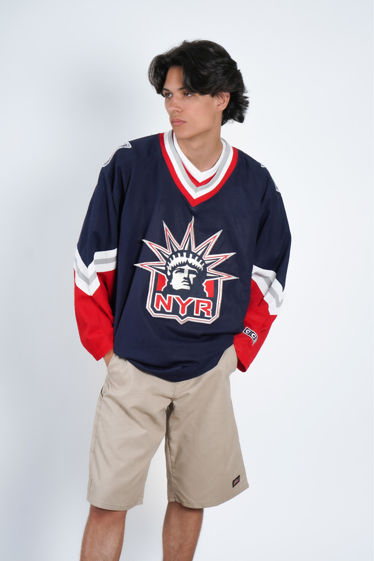 SUDADERA RANGERS NYR SUDADERA RANGERS NYR