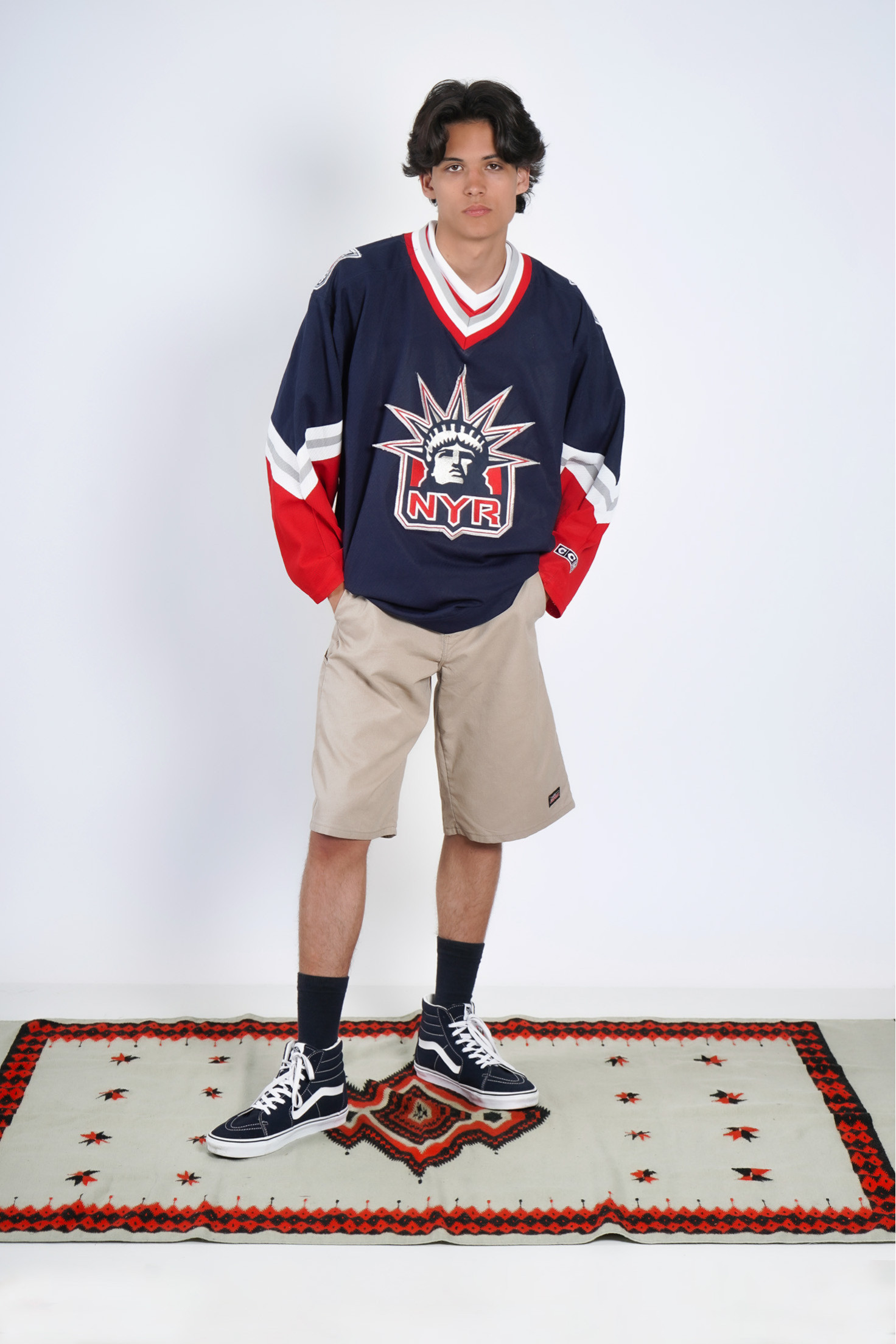 SUDADERA RANGERS NYR SUDADERA RANGERS NYR