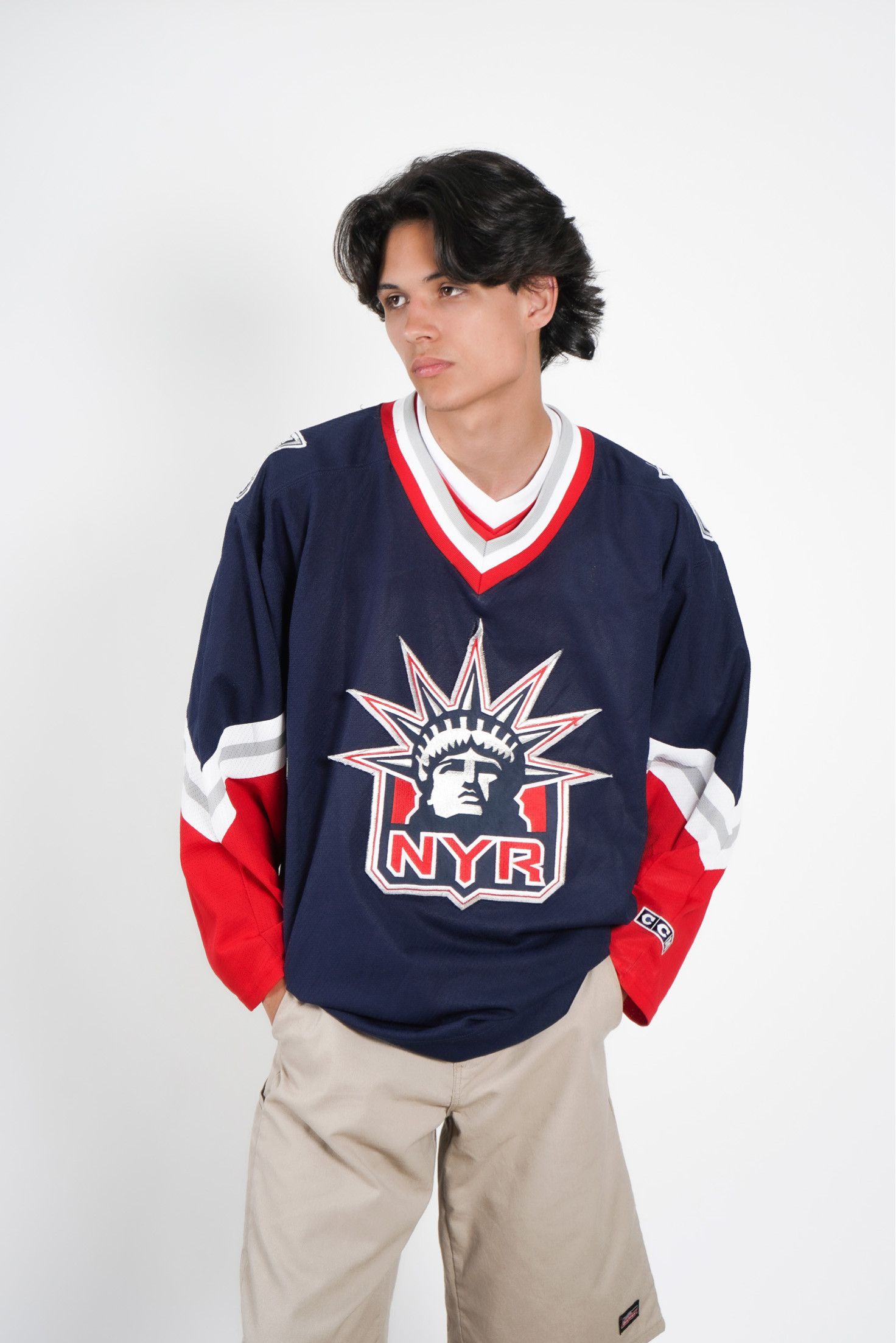 SUDADERA RANGERS NYR SUDADERA RANGERS NYR