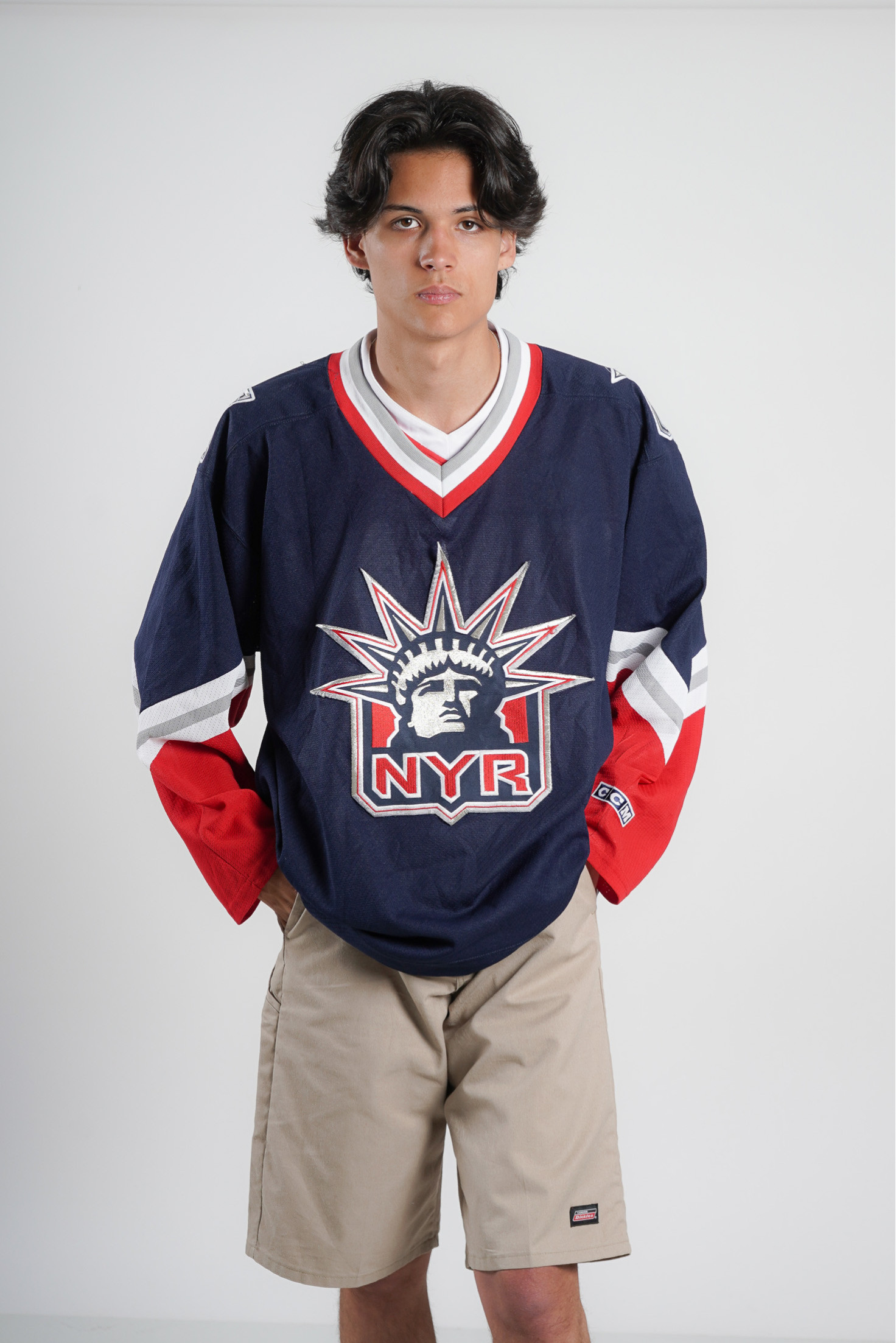 SUDADERA RANGERS NYR SUDADERA RANGERS NYR