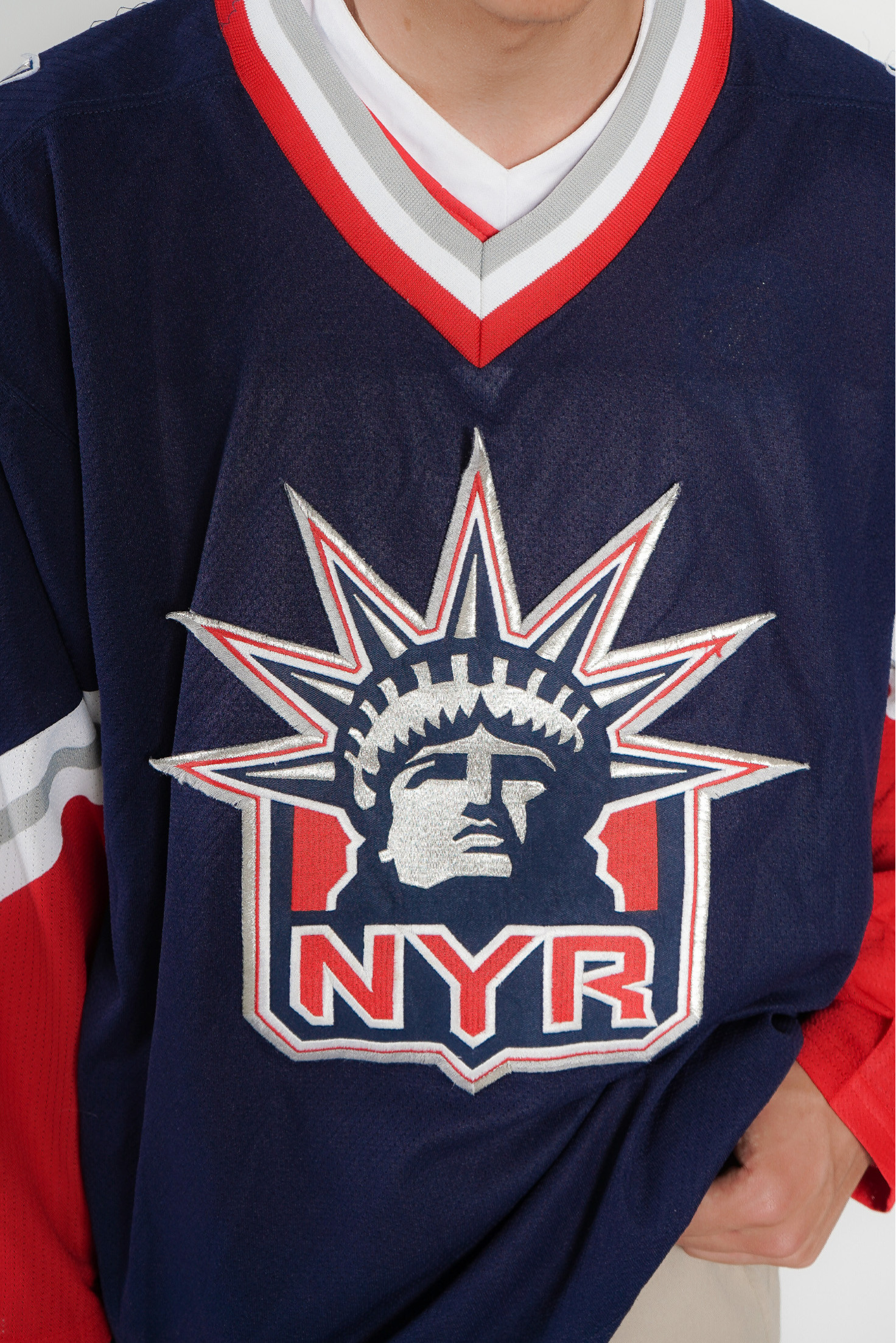 SUDADERA RANGERS NYR SUDADERA RANGERS NYR