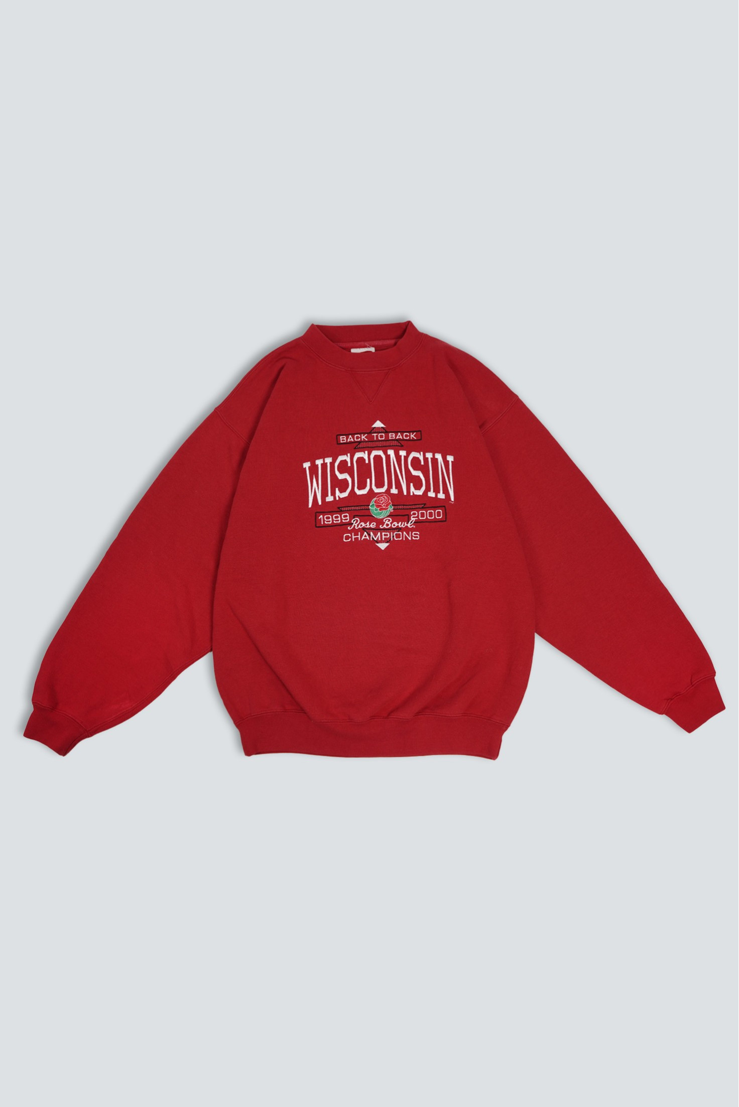 SUDADERA WISCONSIN M