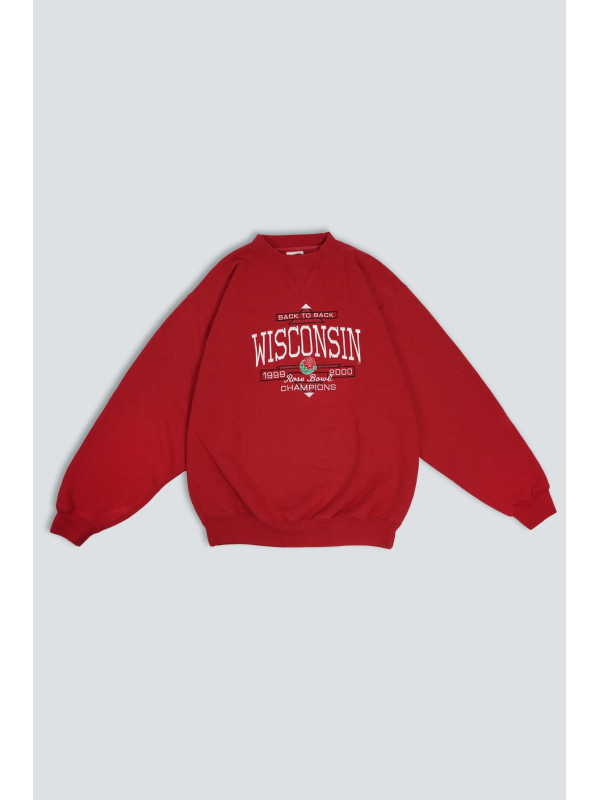 SUDADERA WISCONSIN M