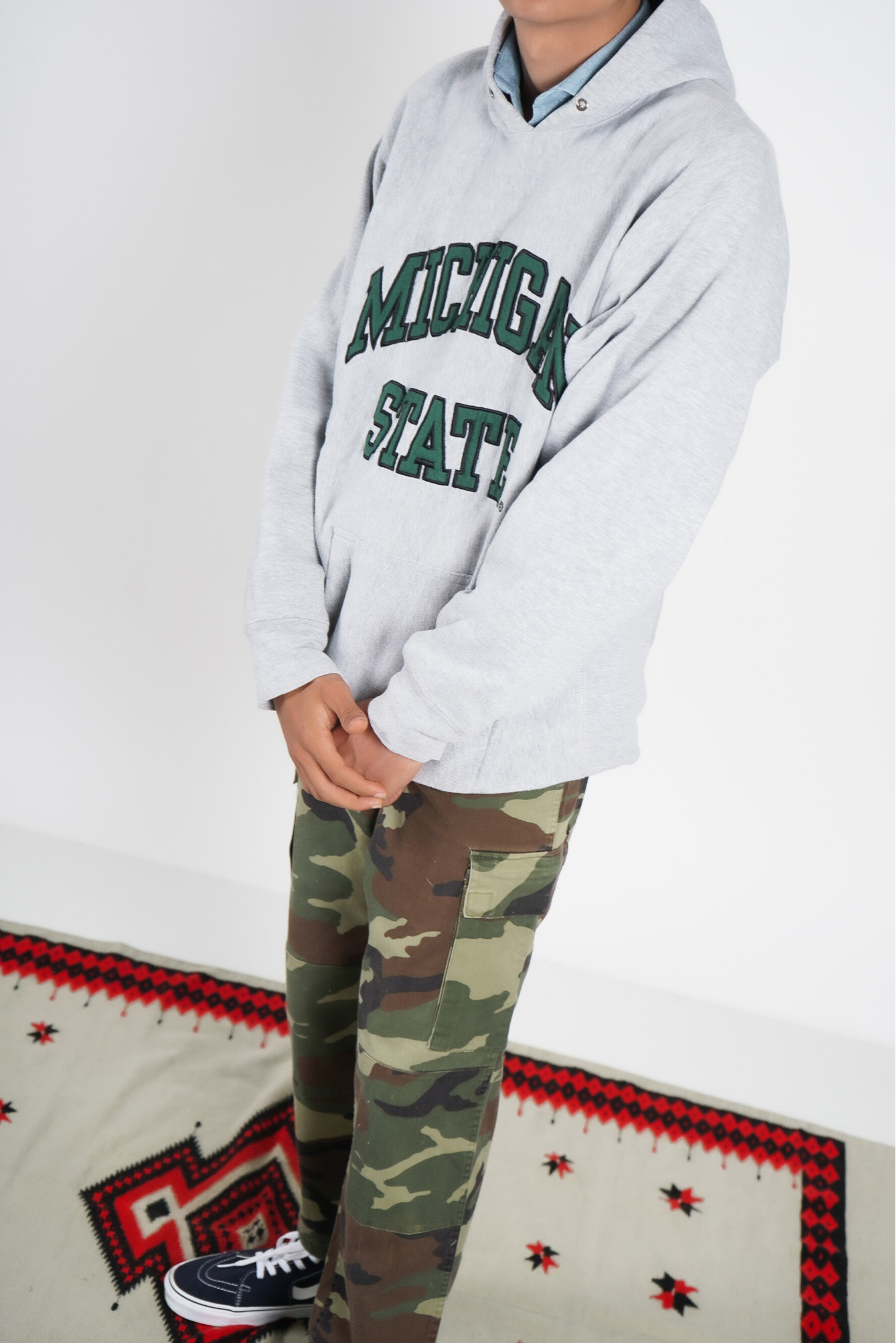 SUDADERA MICHIGAN STATE