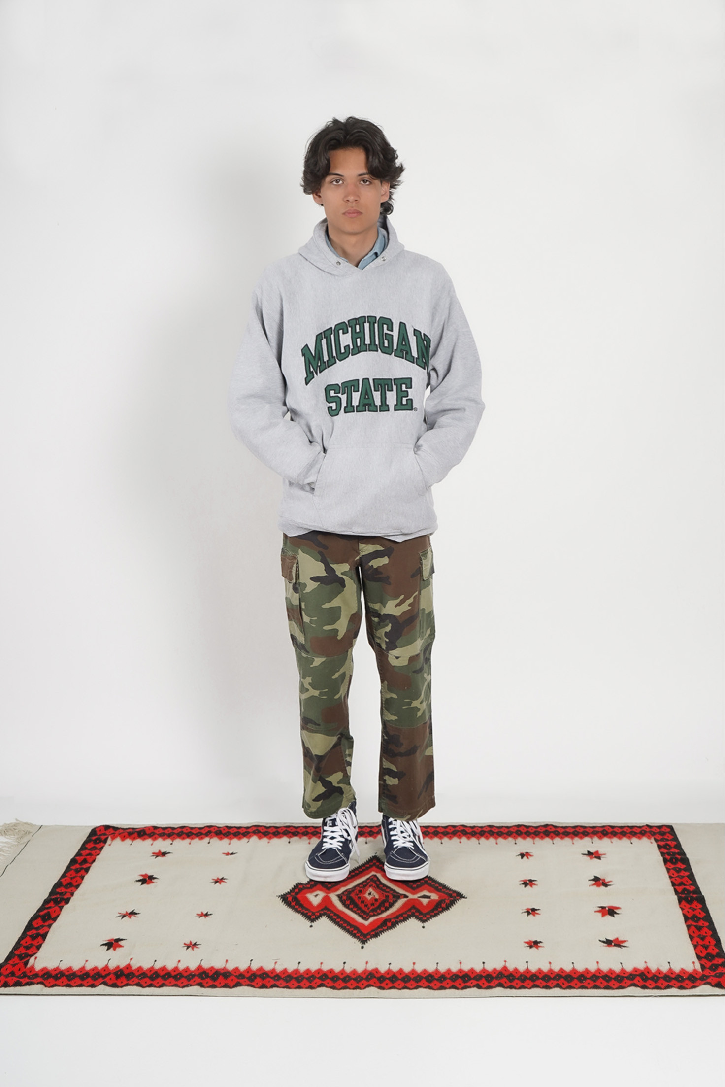 SUDADERA MICHIGAN STATE