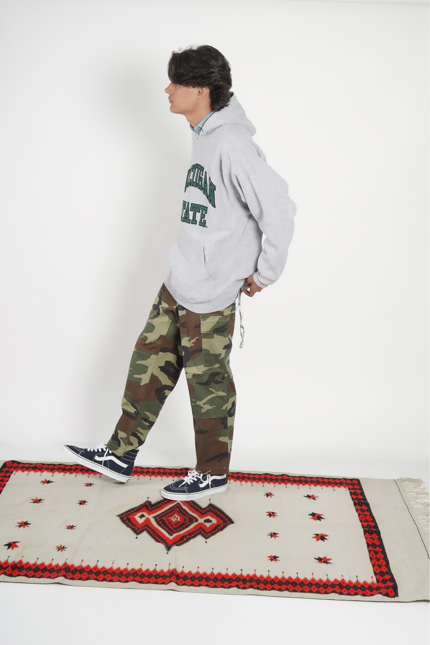 SUDADERA MICHIGAN STATE
