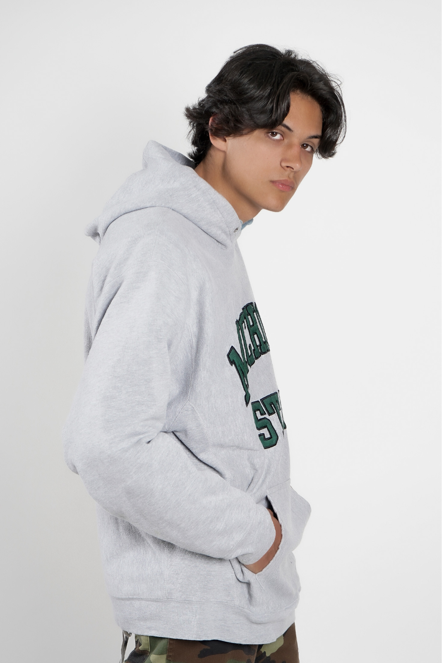 SUDADERA MICHIGAN STATE