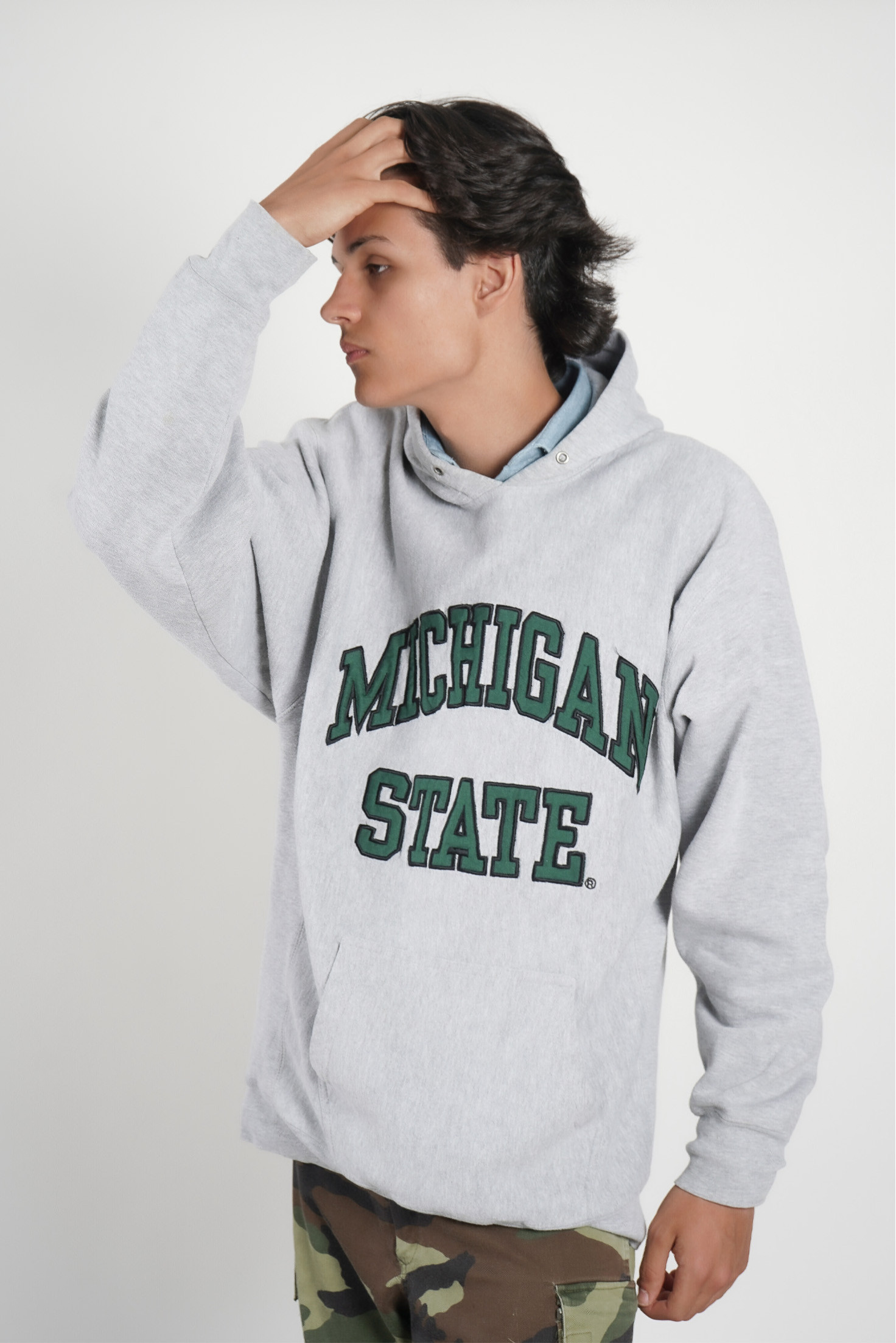 SUDADERA MICHIGAN STATE