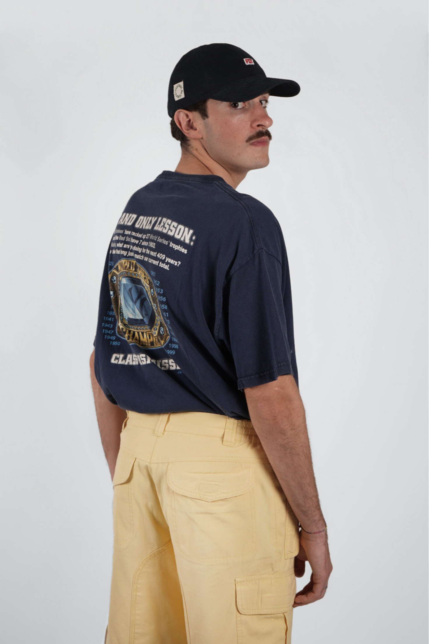 CAMISETA MAJESTIC NY XL
