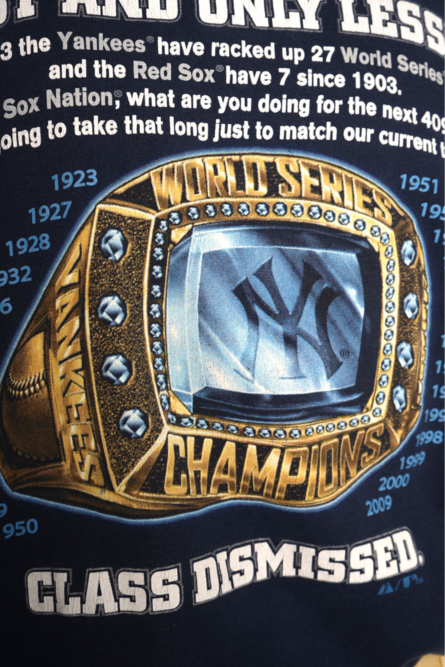 CAMISETA MAJESTIC NY XL