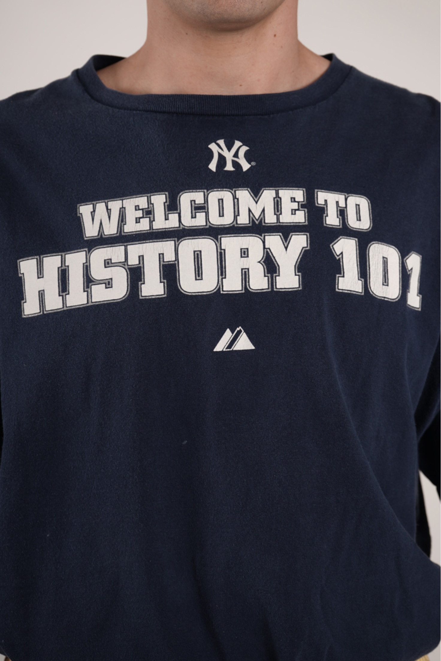 CAMISETA MAJESTIC NY XL