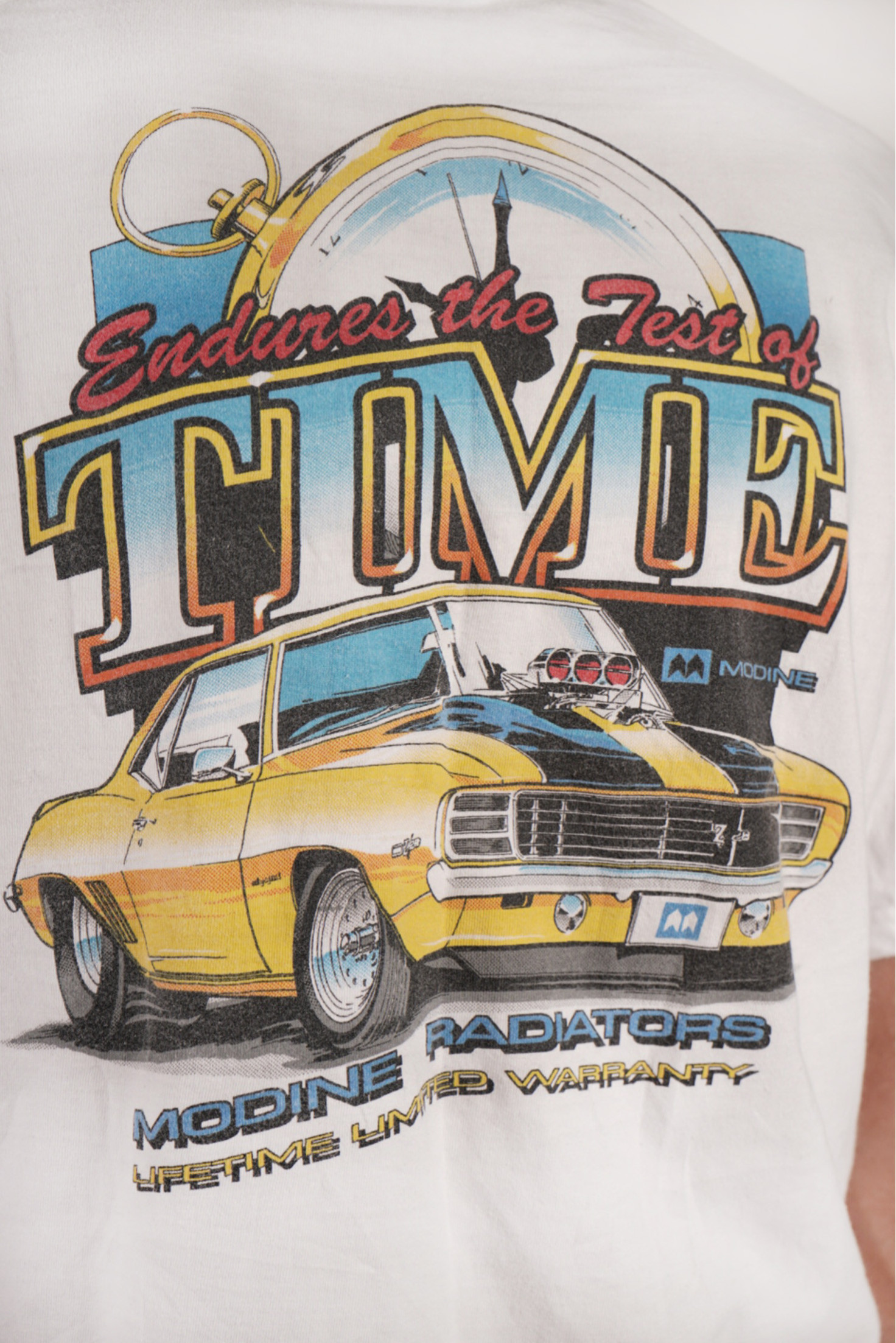 CAMISETA NASCAR TIME L