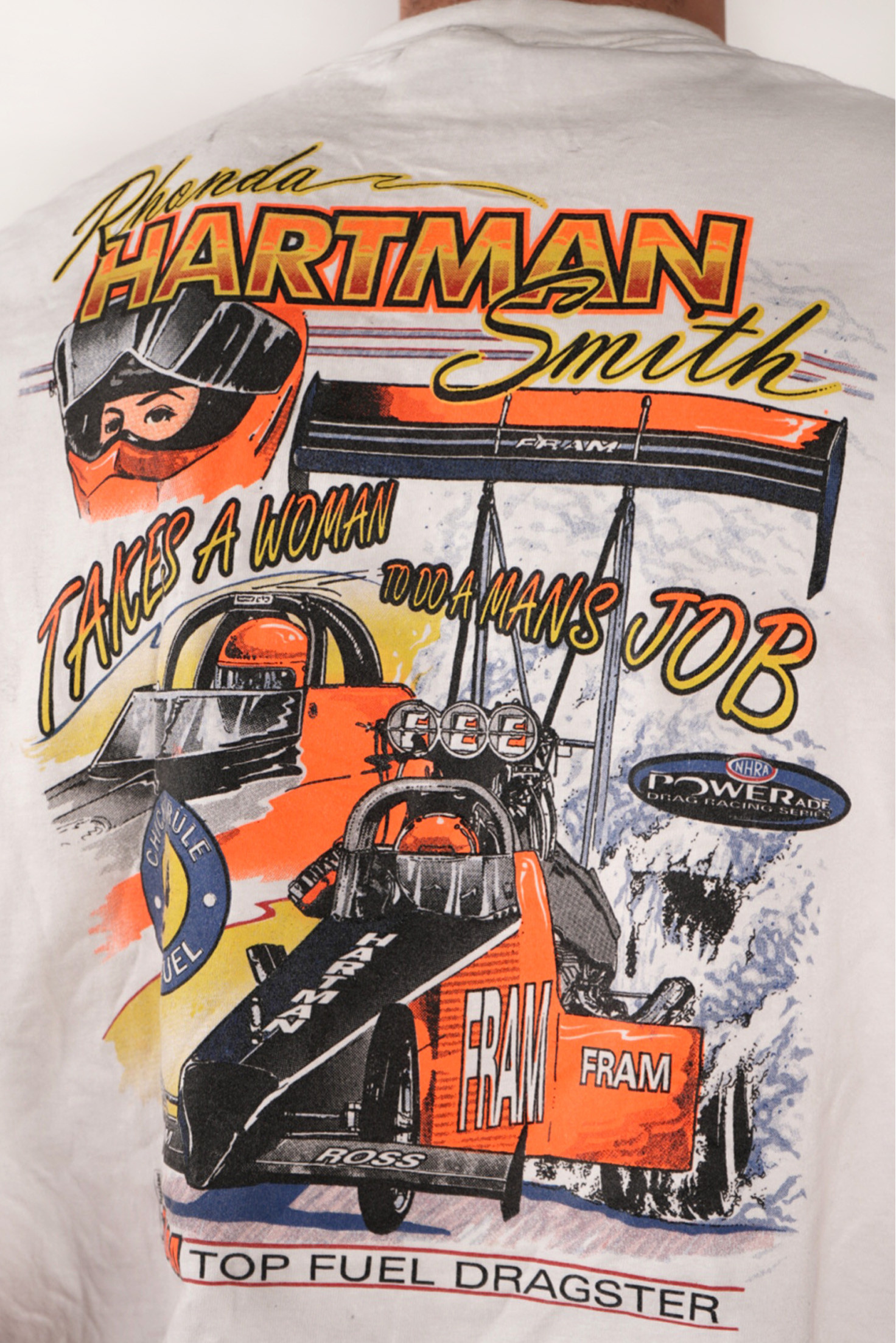 CAMISETA NASCAR HARTMAN XL