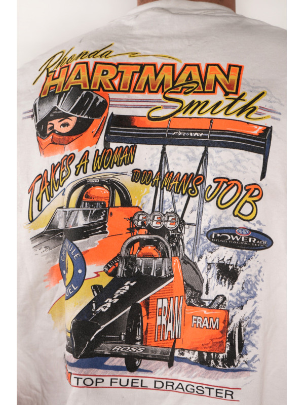 CAMISETA NASCAR HARTMAN XL